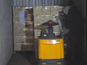 Moldova Product Loading Inspection